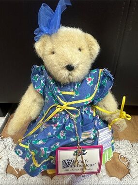 NWT Muffy VanderBear Plush Teddy The Tea Cup Collection